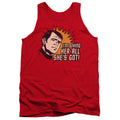 Star Trek Scotty Giving Her All Tank Top