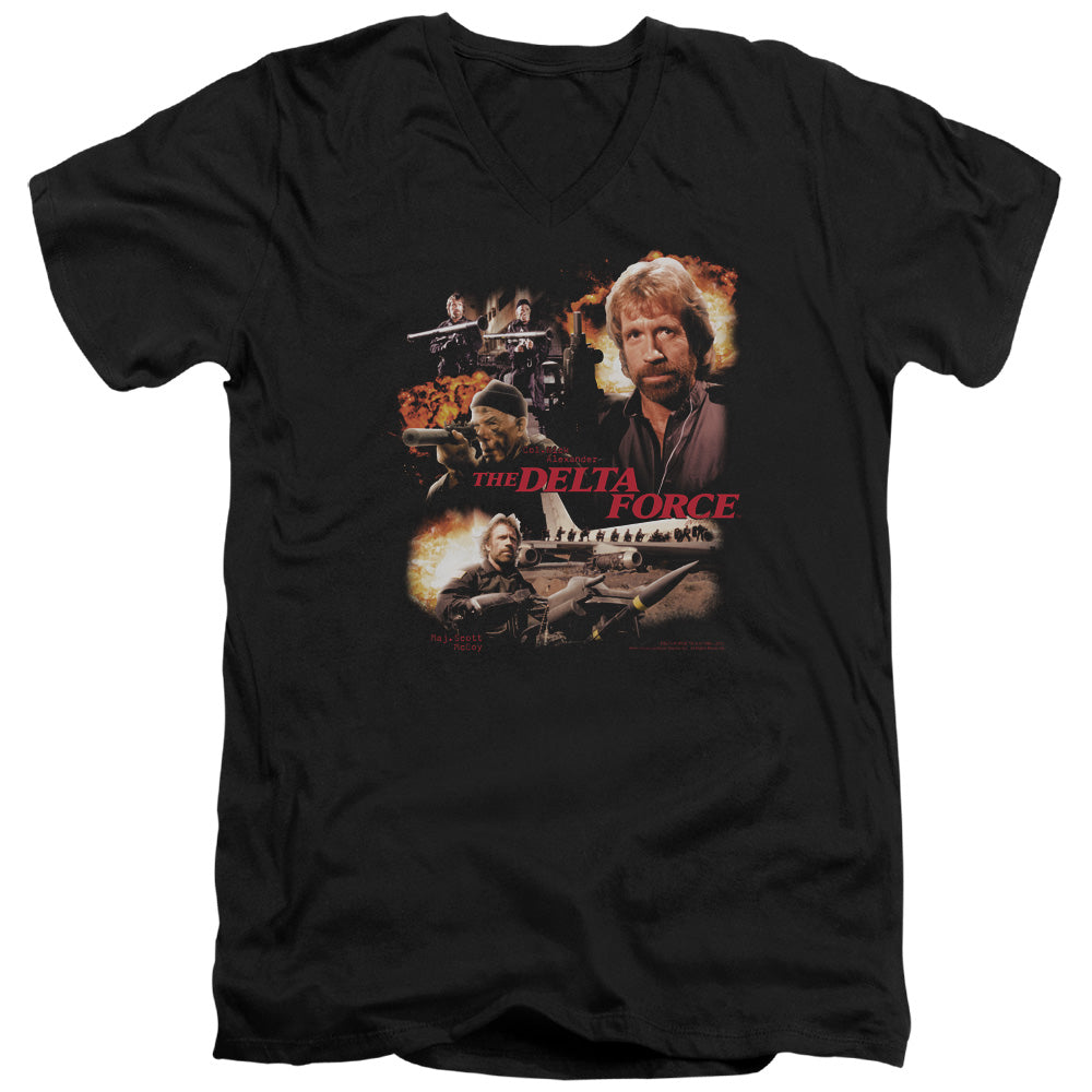 The Delta Force Action Pack V-Neck T-Shirt