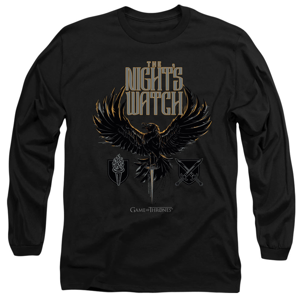 Game of Thrones The Nights Watch Long Sleeve T-Shirt