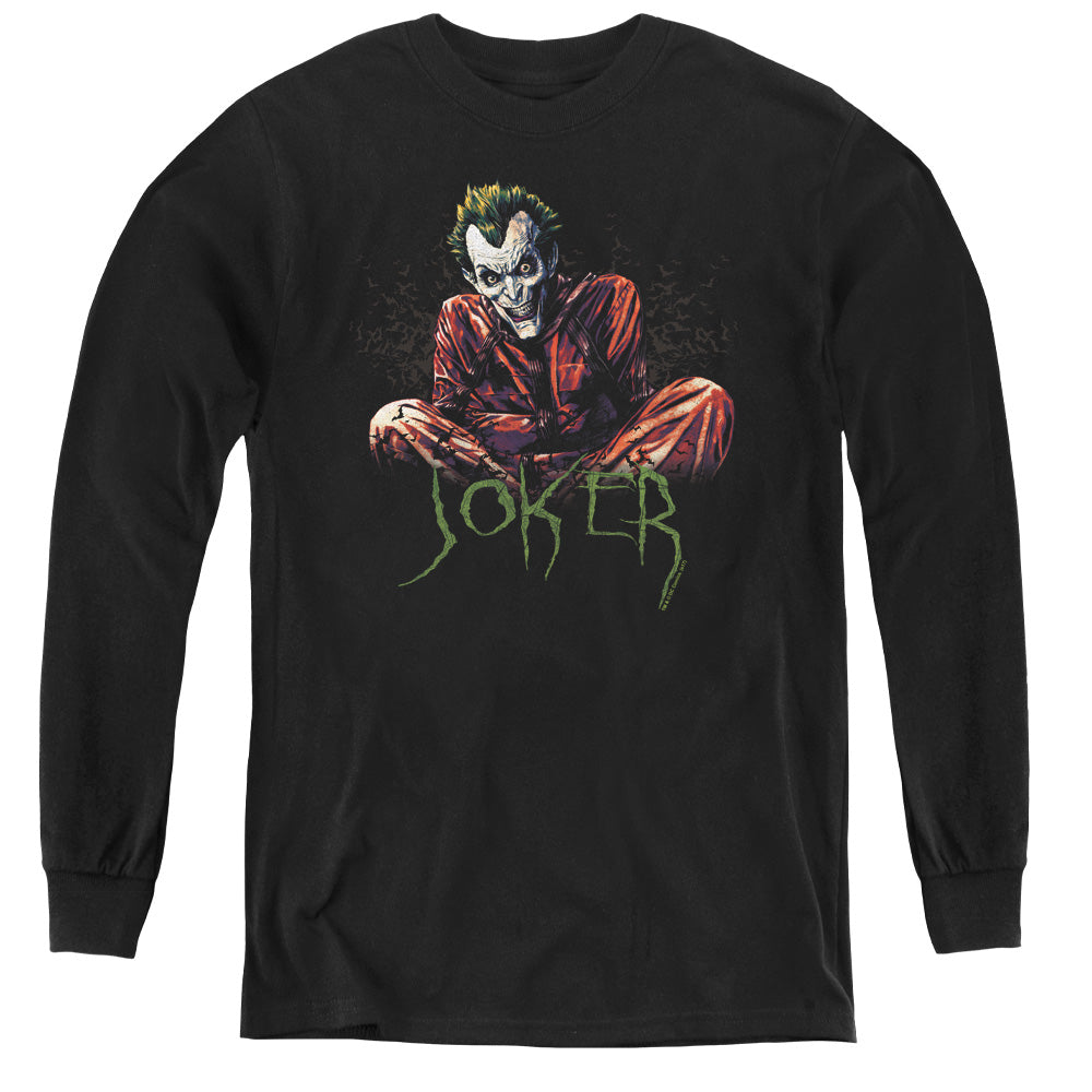 Batman Straight Jacket Youth Long Sleeve T-Shirt