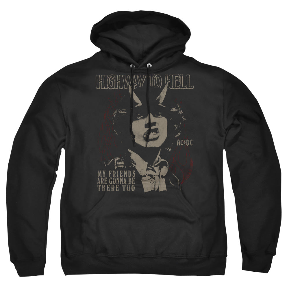 AC/DC My Friends Pullover Hoodie