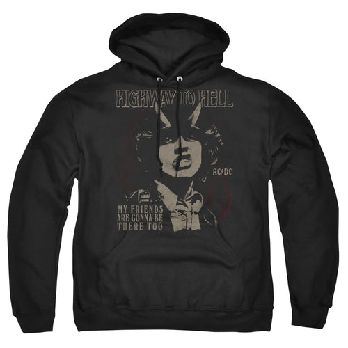 AC/DC My Friends Pullover Hoodie