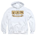 The Princess Bride Three Terrors White Pullover Hoodie
