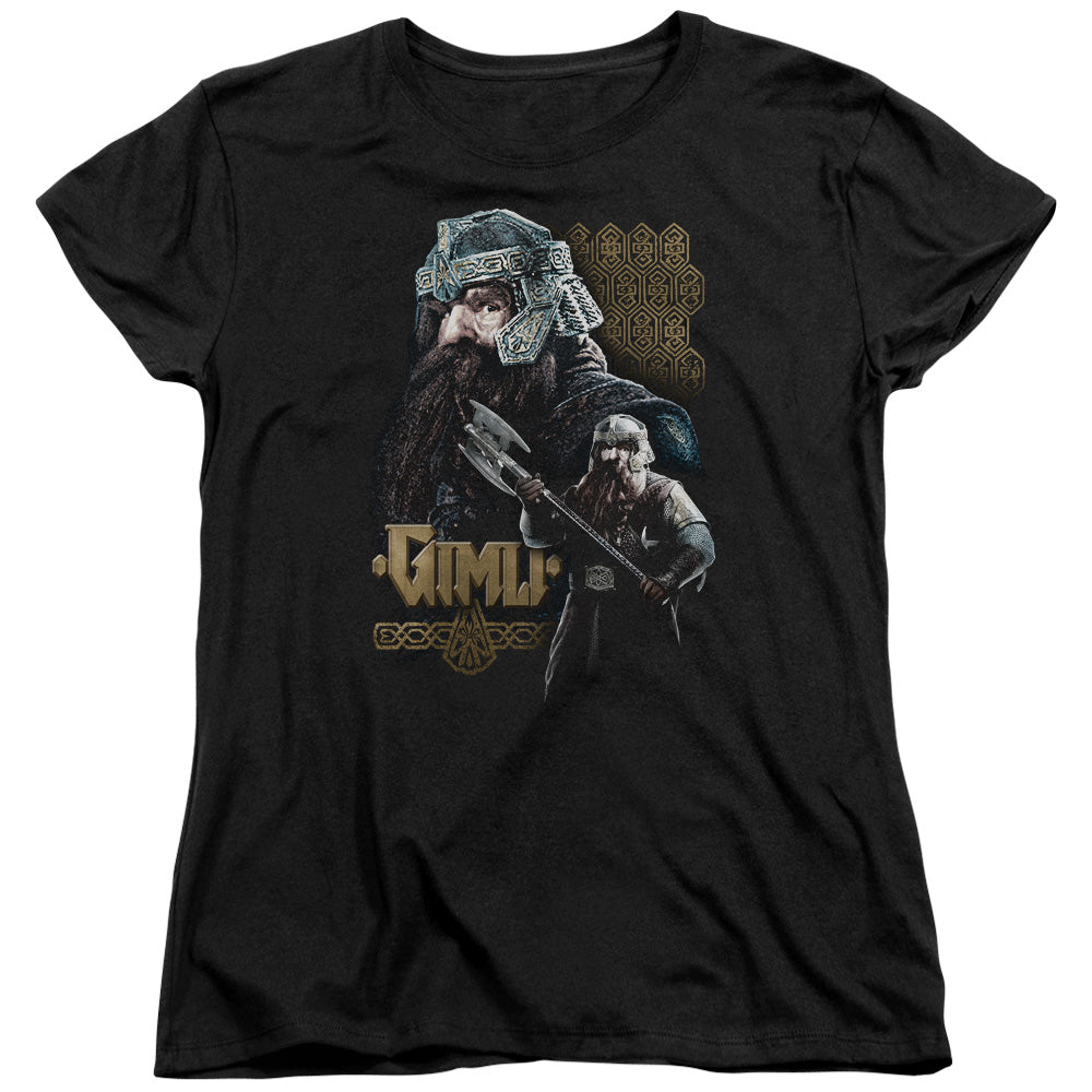 Lord of the Rings Gimli Womens T-Shirt