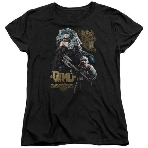 Lord of the Rings Gimli Womens T-Shirt