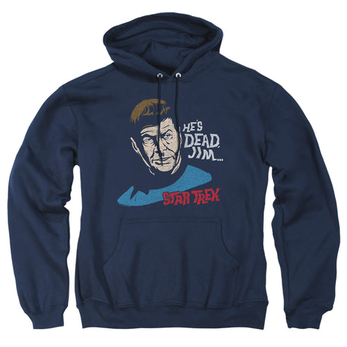 Star Trek He's Dead Jim Pullover Hoodie