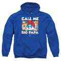 The Smurfs Call Me Big Papa Pullover Hoodie