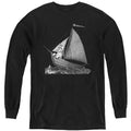 Where the Wild Things Are Max Sailing Away Youth Long Sleeve T-Shirt
