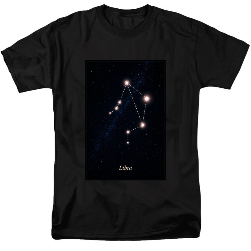 Libra Stars Black