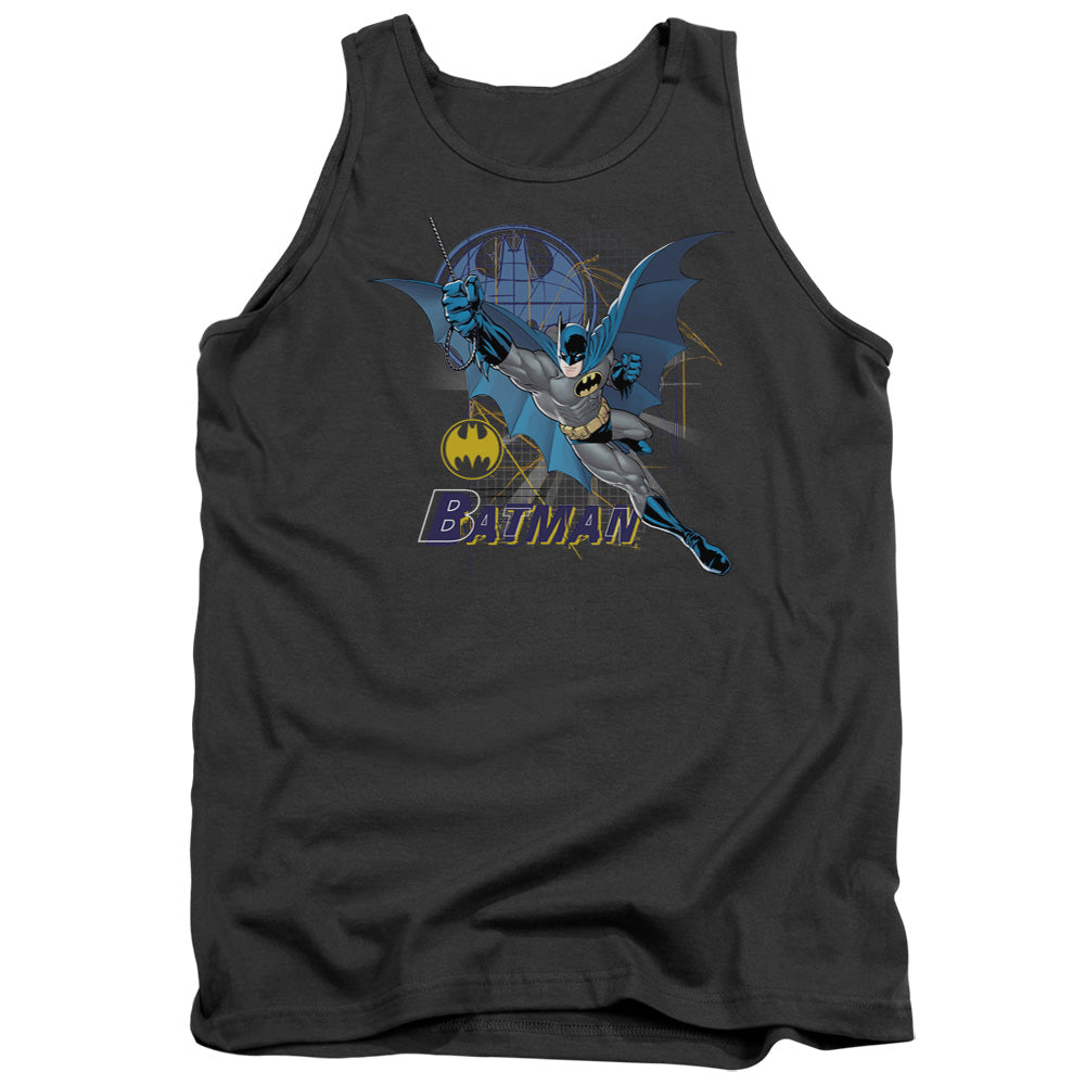 Batman Cape Outstretched Tank Top