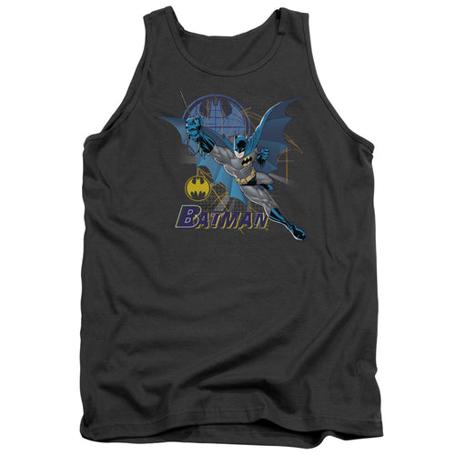 Batman Cape Outstretched Tank Top