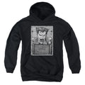 Batman Joker Inmate Youth Hoodie