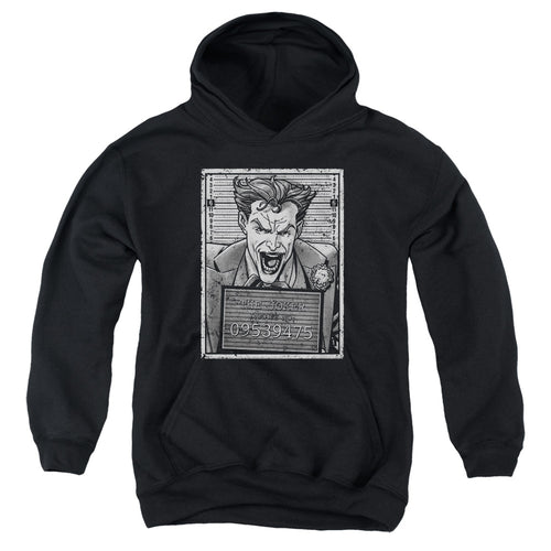 Batman Joker Inmate Youth Hoodie