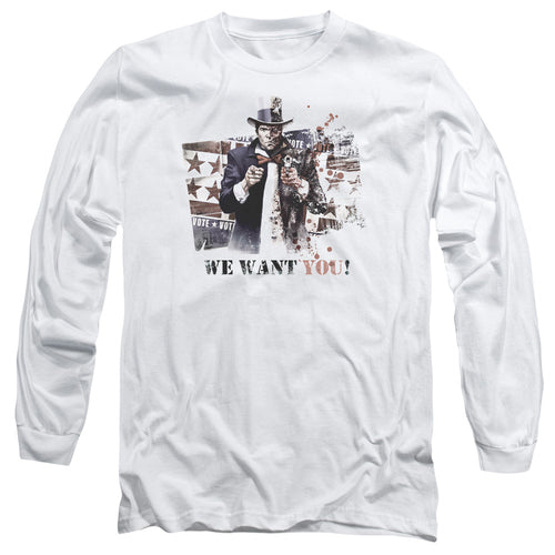 Batman We Want You Long Sleeve T-Shirt