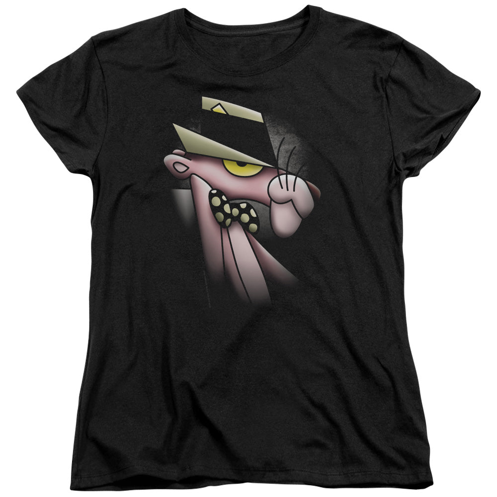 Pink Panther Smooth Panther Womens T-Shirt