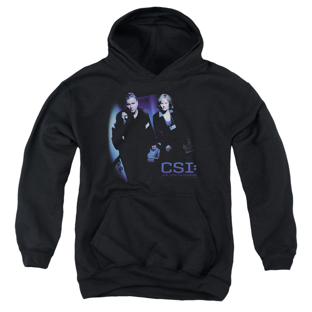 CSI At The Scene Youth Hoodie