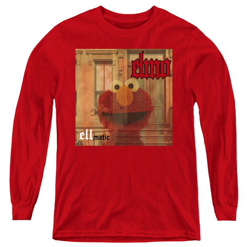 Sesame Street Ellmatic Youth Long Sleeve T-Shirt
