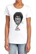 Bruce Lee Self Help Womens T-Shirt