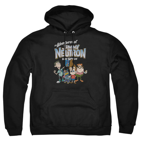 Jimmy Neutron Group Pullover Hoodie