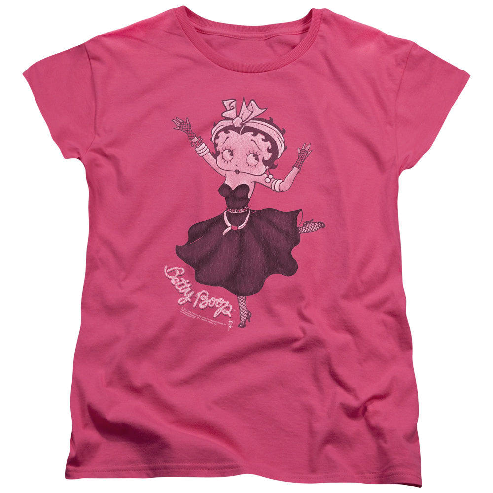 Betty Boop Gypsy Betty Womens T-Shirt