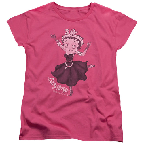 Betty Boop Gypsy Betty Womens T-Shirt