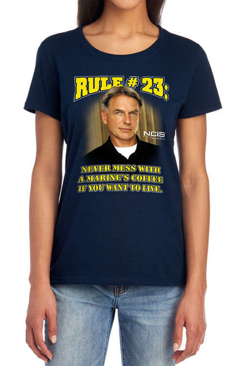 NCIS Rule 23 Womens T-Shirt