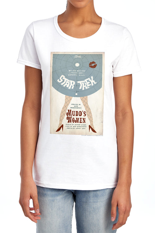 Star Trek Mudd's Women Womens T-Shirt