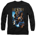 Farscape Comic Cover Long Sleeve T-Shirt