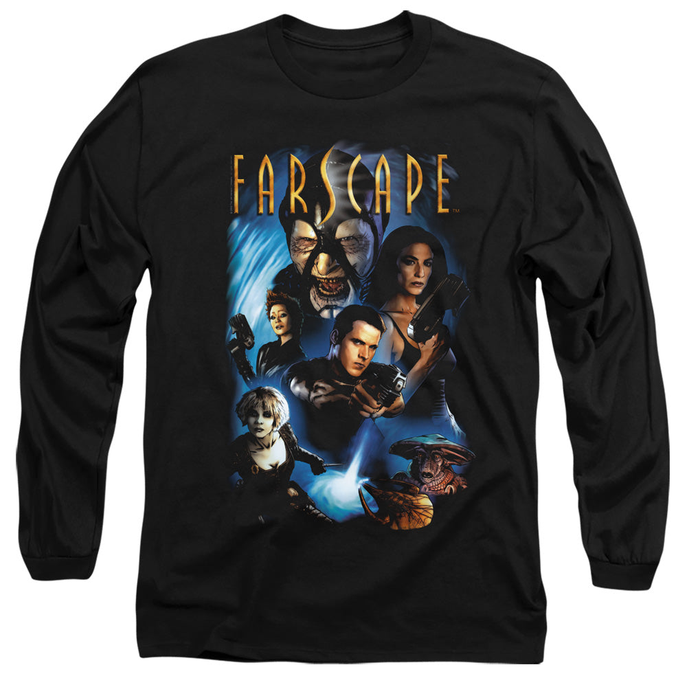 Farscape Comic Cover Long Sleeve T-Shirt