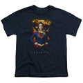Supergirl Standing Symbol Youth/Toddler T-Shirt