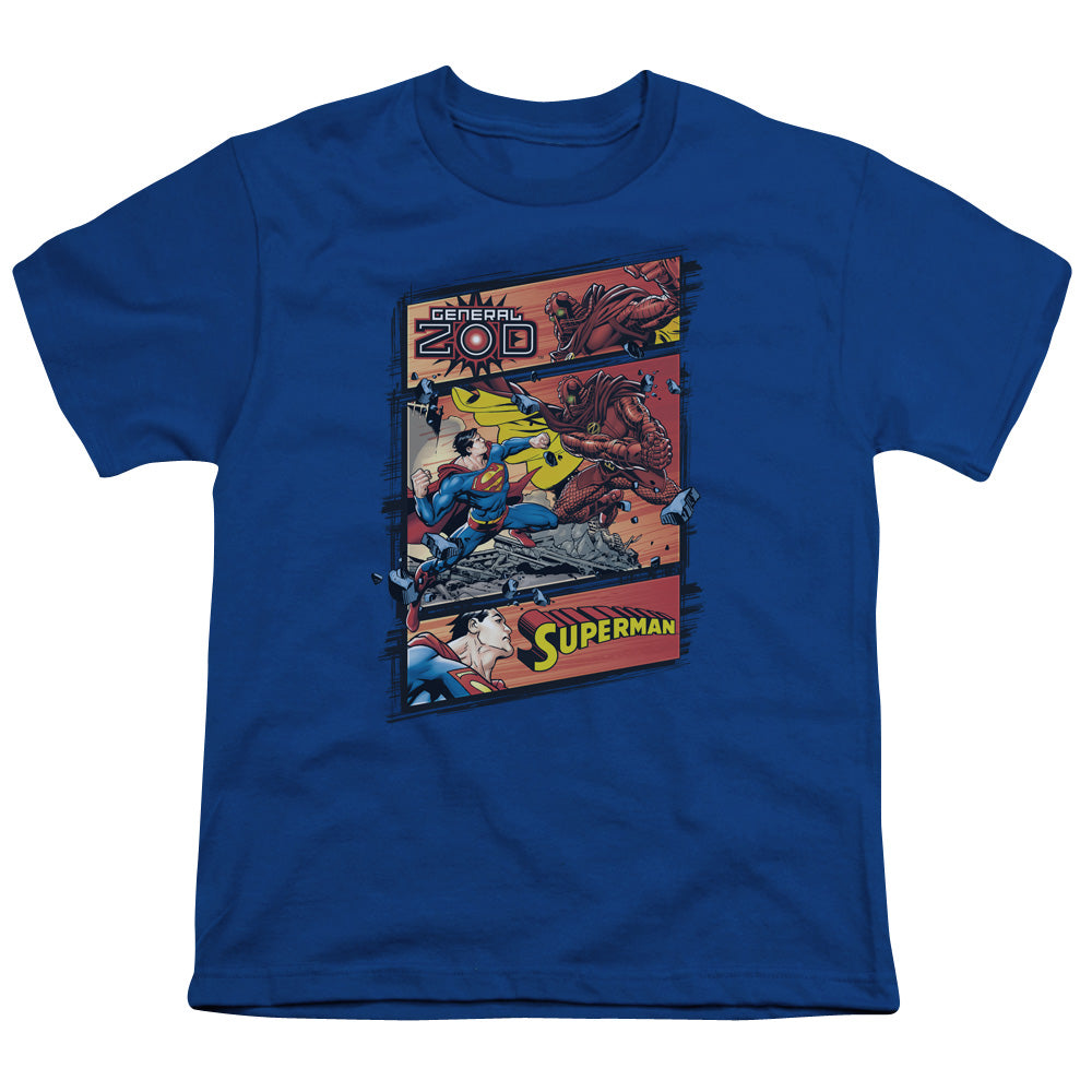 Superman vs Zod Youth/Toddler T-Shirt