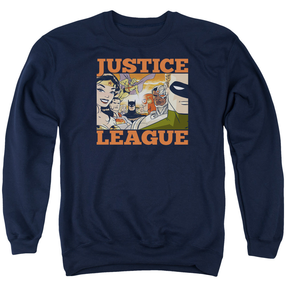 Justice League New Dawn Group Crewneck Sweatshirt