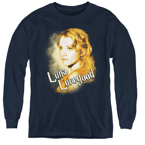 Harry Potter Luna Closeup Youth Long Sleeve T-Shirt