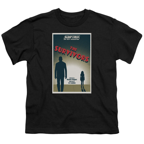 Star Trek The Survivors Black Youth/Toddler T-Shirt