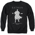 Batman Star Silhouette Crewneck Sweatshirt