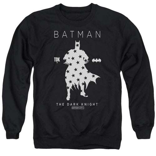 Batman Star Silhouette Crewneck Sweatshirt