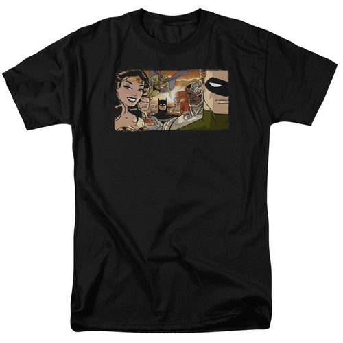 Justice League Cinematic League T-Shirt