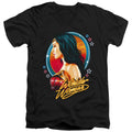 Wonder Woman 1984 Warrior 84 V-Neck T-Shirt