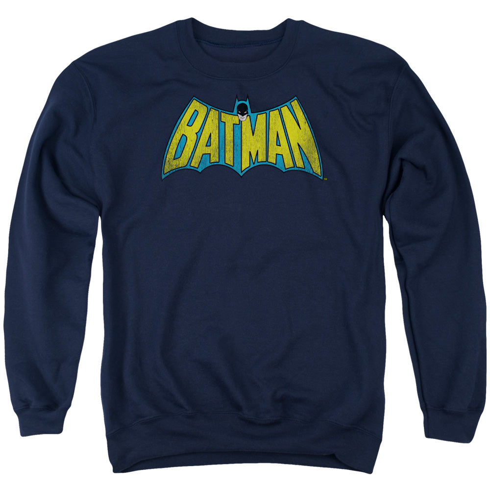 DC Comics Classic Batman Logo Crewneck Sweatshirt