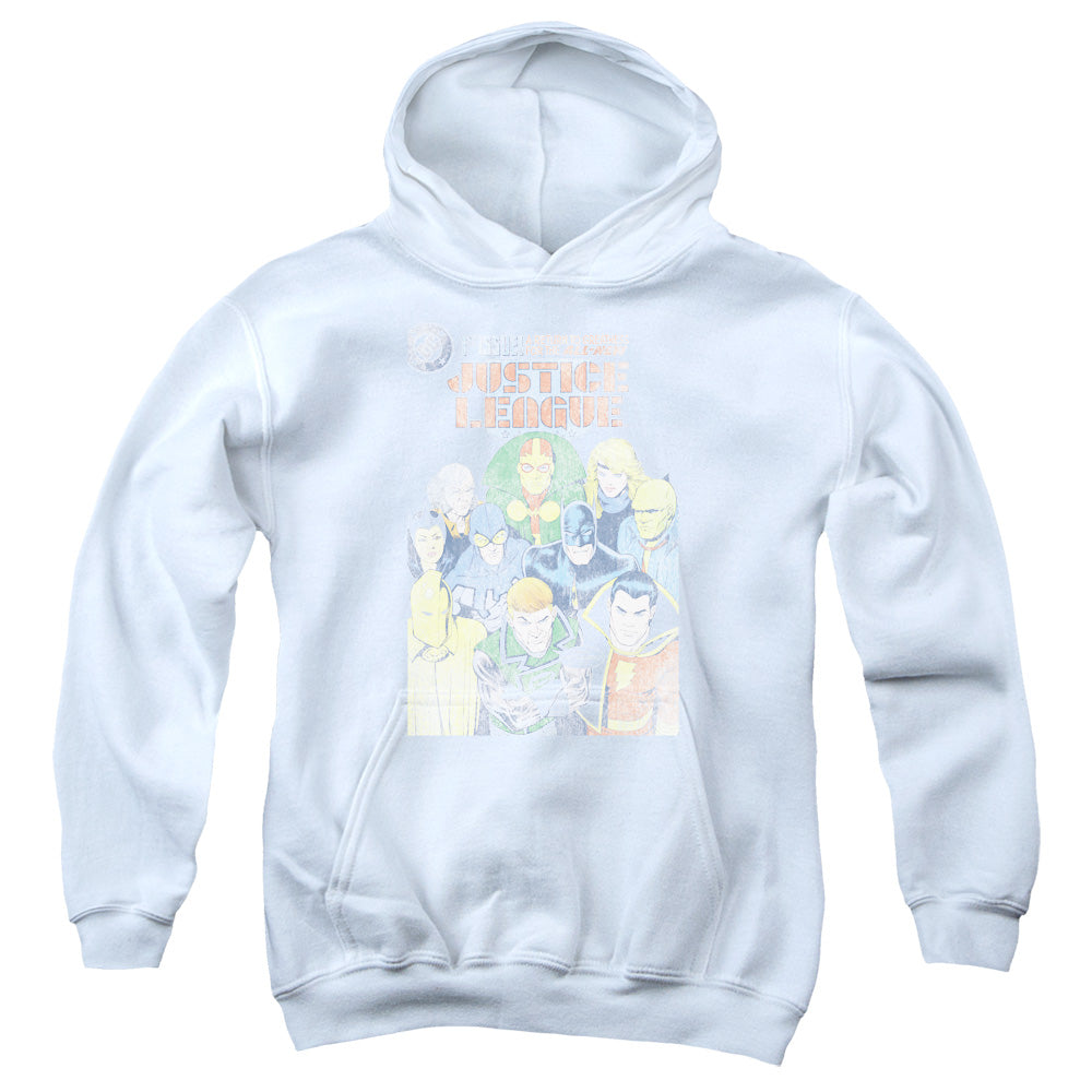 Justice League Justice League #1 Cover Youth Hoodie