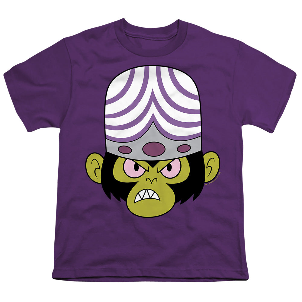 The Powerpuff Girls Mojo Jojo Face T-Shirt