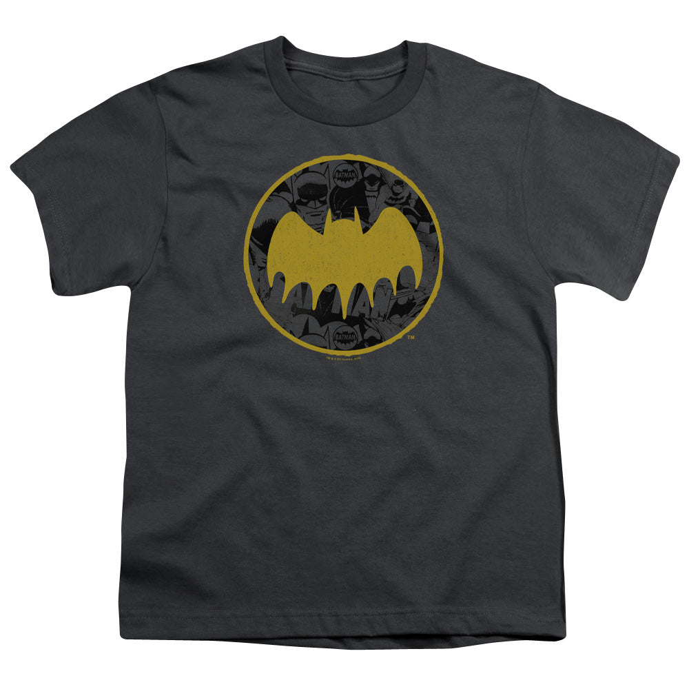 Batman Vintage Symbol Collage Youth/Toddler T-Shirt