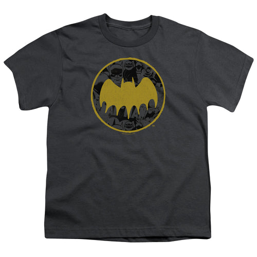 Batman Vintage Symbol Collage Youth/Toddler T-Shirt