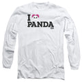 We Bare Bears I Heart Panda Long Sleeve T-Shirt