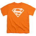 Superman Orange & White Shield Youth/Toddler T-Shirt