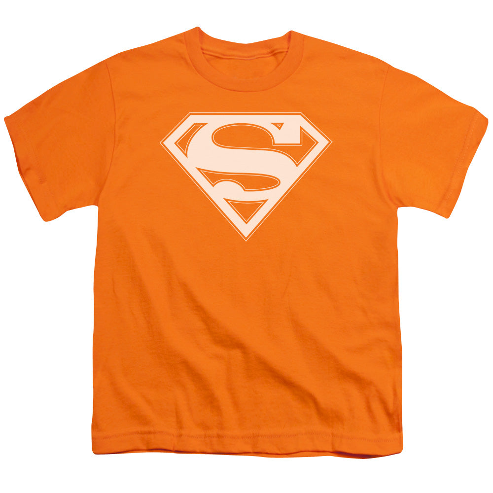 Superman Orange & White Shield Youth/Toddler T-Shirt