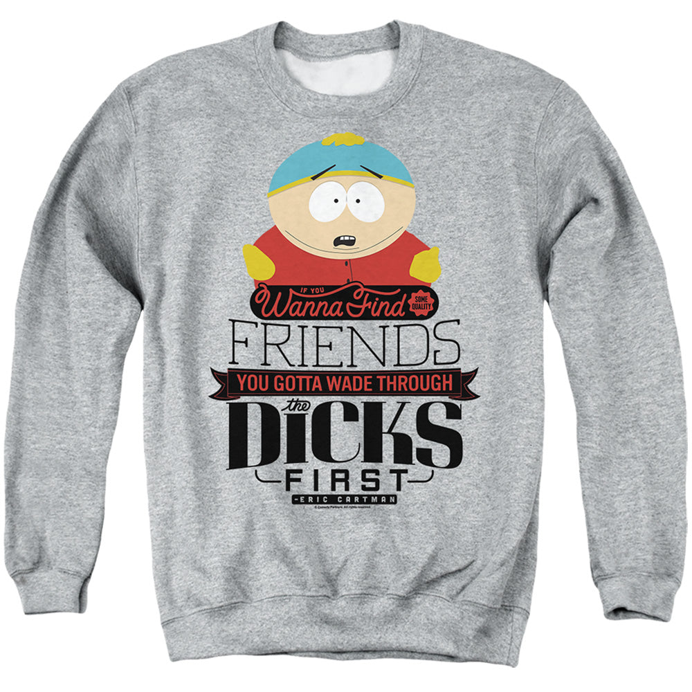 South Park Wade Through Dicks Crewneck Sweatshirt
