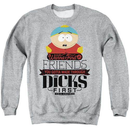 South Park Wade Through Dicks Crewneck Sweatshirt