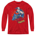 Batman Bane Attack! Youth Long Sleeve T-Shirt
