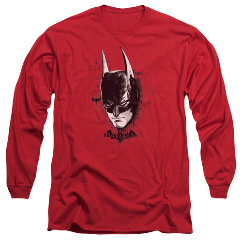 Batman Ak Head Long Sleeve T-Shirt
